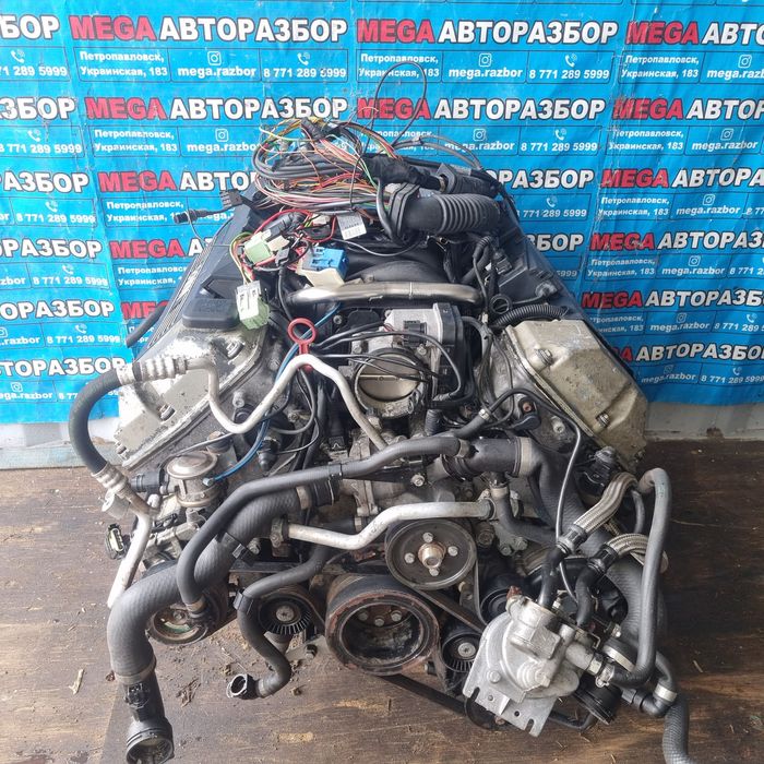 Двигатель M62B44 на BMW.