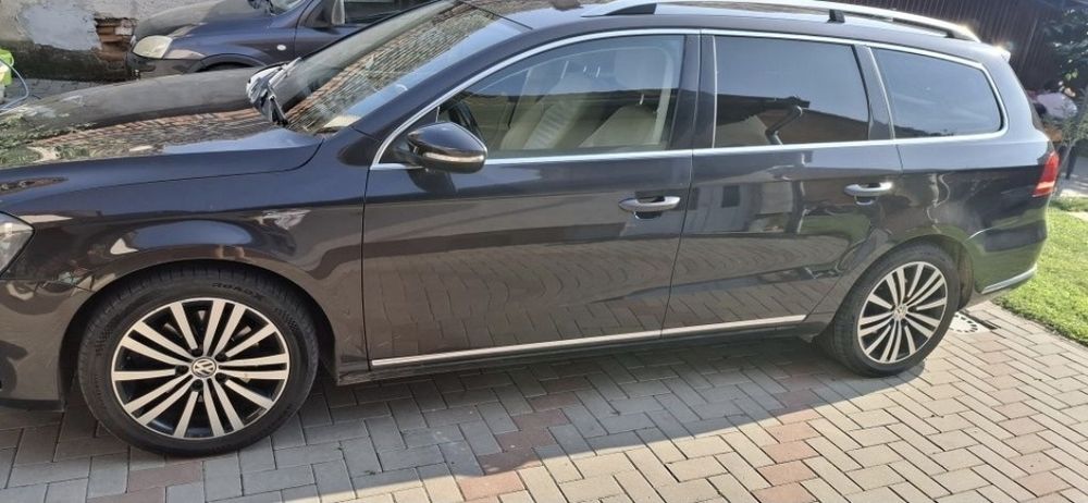 Vand wv passat b7