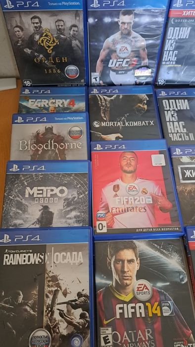 Диски сони 4 сони 3