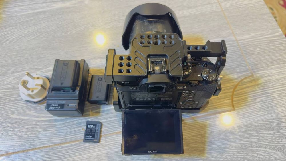 Sony alpha A7 S2