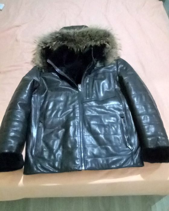 Кожено яке естествена кожа-мъжко