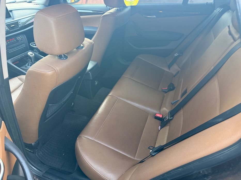 Schimb Bmw x1 2.0d 2011 full piele Ro cu cap tractor e5