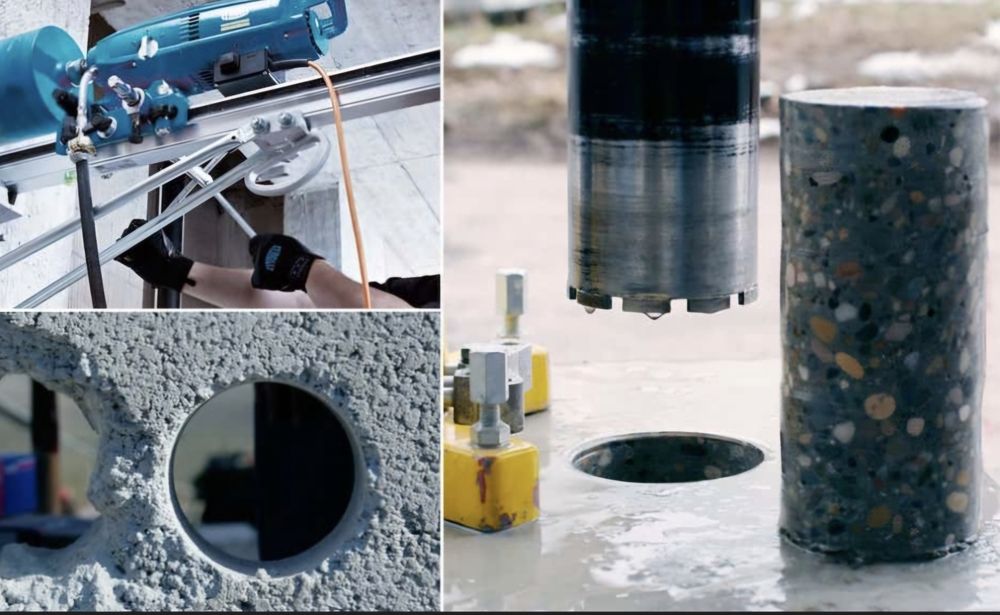 Алмазное сверление