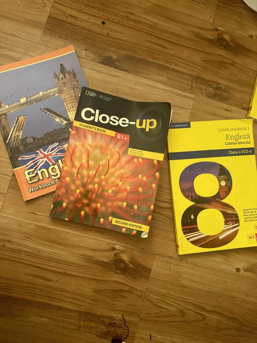 Caiete limba engleza