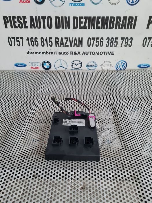 Calculator Modul Confort BCM Audi A4 B8 A5 8T An 2007-2008-2009-2010-2011-2012-2013-2014-2015 Cod 8K0907063P Dezmembrez Audi A5 8T 2.7 Tdi Euro 5 Motor CGKA Cutie Automata MMW Bixenon Volan Stanga - Dezmembrari Arad