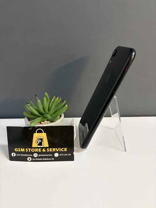 Iphone Xr 64Gb Black 2 Ani Garantie Gsm Store&Service