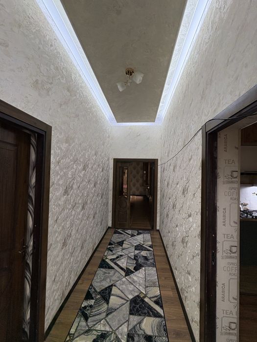 Атп да уй сотилади 5хона таййор ремонтли , мебел техника!