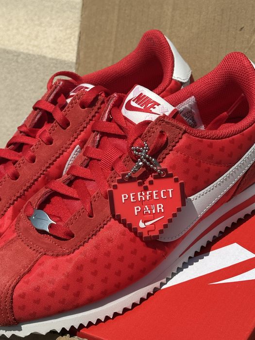 Кроссовки Nike Cortez Red Valentine