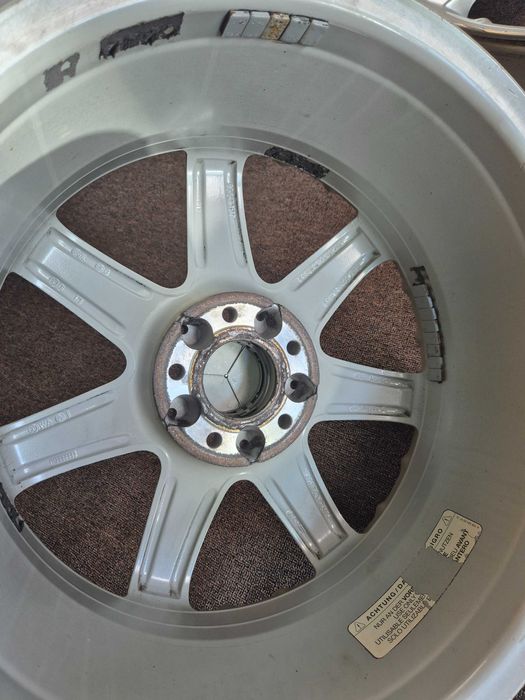 4 Jante Aliaj 5x112 17'' 7J ET 57 - OEM Mercedes A Class B Class CLA - V-Class VITO VIANO !