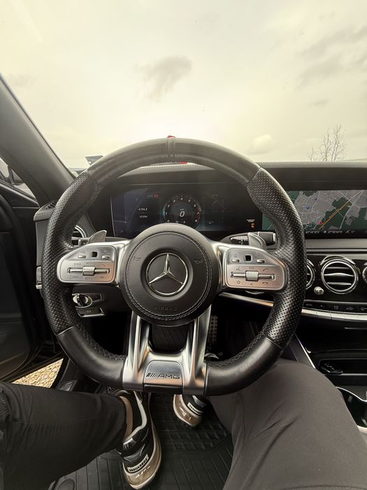 Пристакви волан AMG -A,C,E,CLA,CLS,GLS,GLA,GLB,GLC -Мercedes Mерцедес