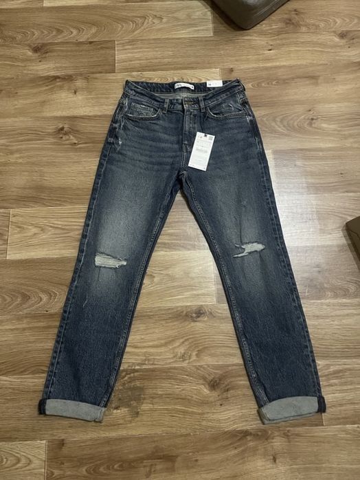 Blugi drepti Zara noi