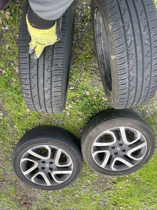 Оргинални джанти за Рено каптур 17