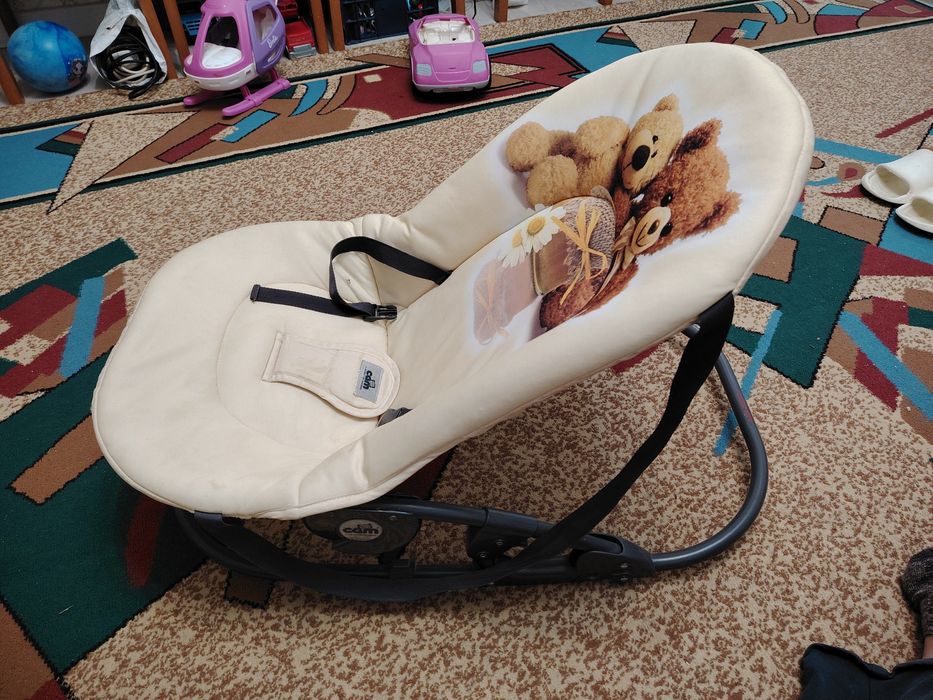 Детские шизлонг качалка