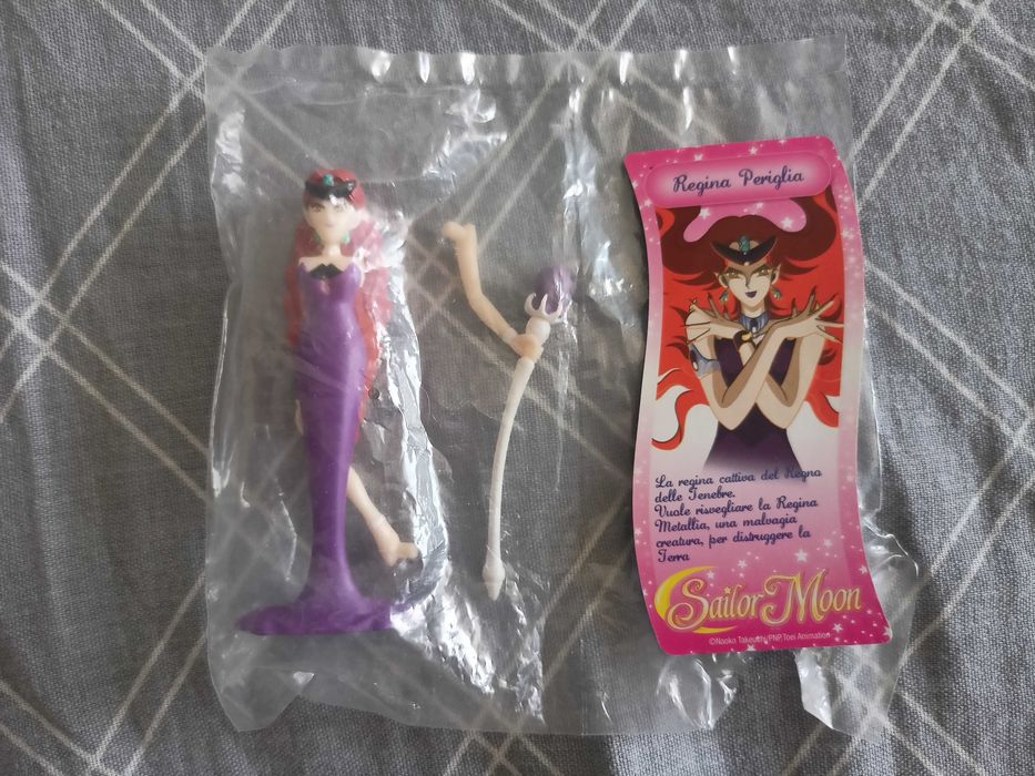 Sailor Moon мини фигурки и кошельки