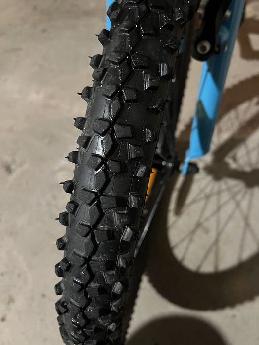 Vânzare bicicleta CUBE culoare Blue, star foarte buna