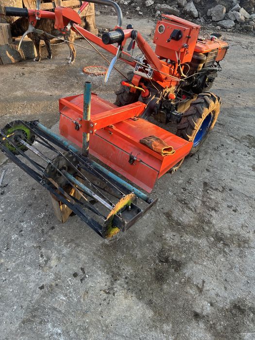 Motocultor Baisan 12 cp diesel (zubr,kentavr)
