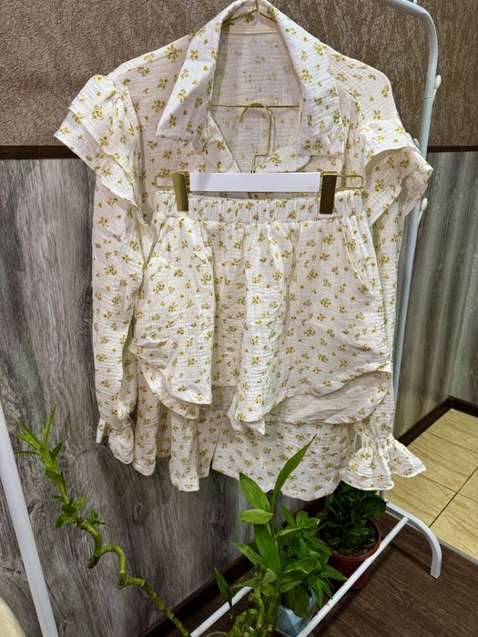 Муслиновые двойки женские