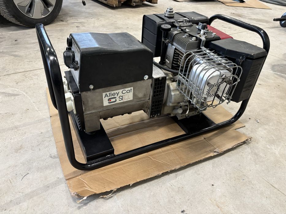 Генератор за ток и заваръчен апарат