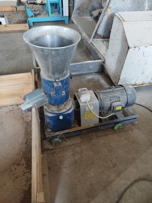 Тегирмон Китай, экструдер,драбилка