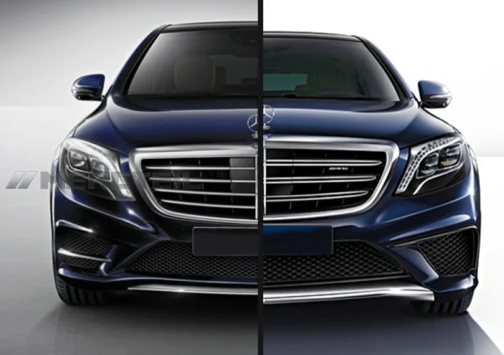 обвес Мерседес W222 S63 AMG