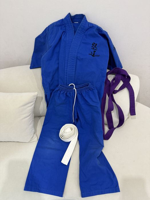 Продам кимоно для кудо