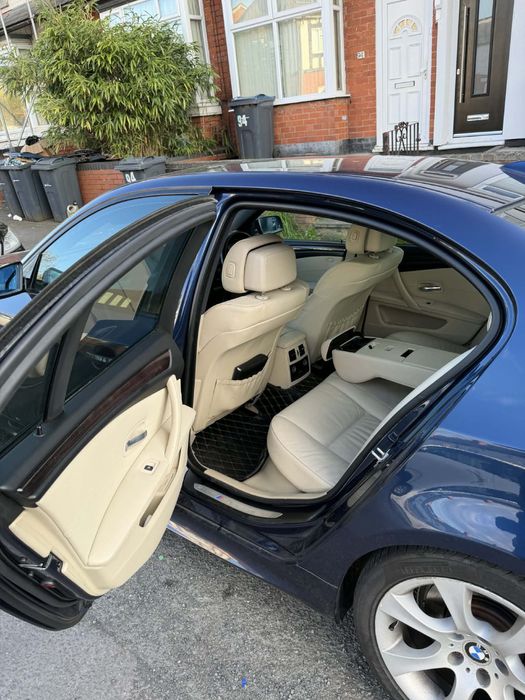 BMW e60 2.0d facelfit 2009 automat