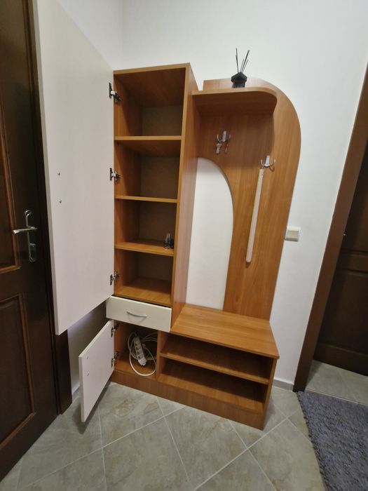 Портманто с огледало