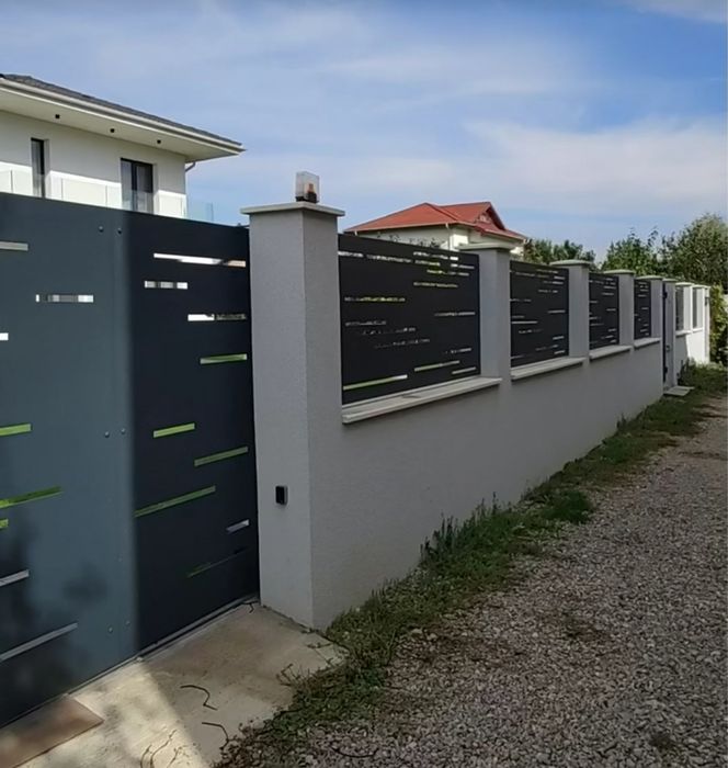 Garduri si construcții metalice