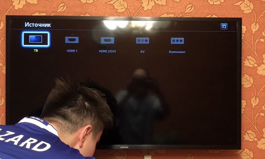 Телевизор Samsung 40” Full HD, 5 Series 5000