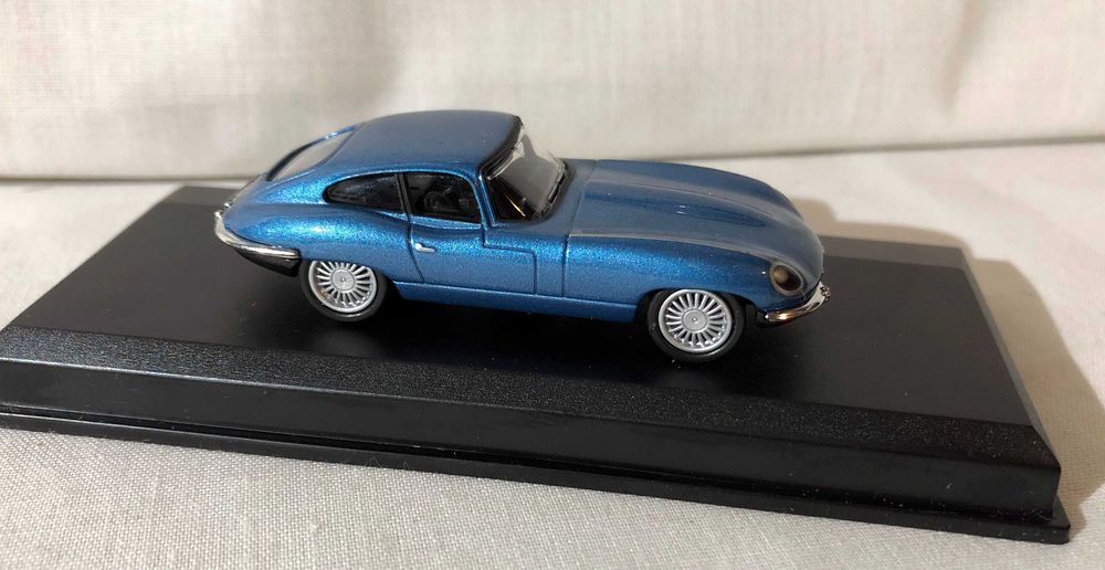 Macheta Jaguar E Type Coupe sc 1 64 Diecast Schuco - Germania
