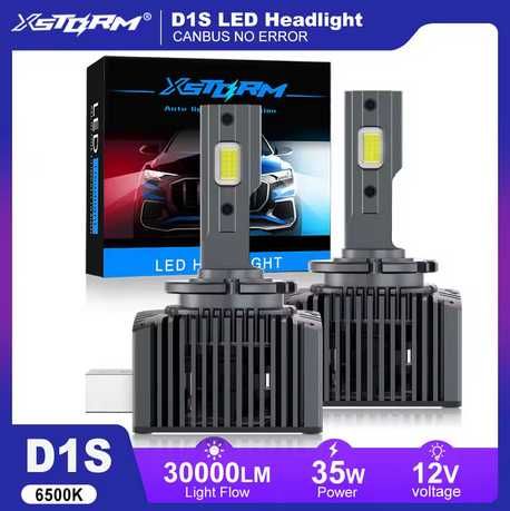 LED автомобилни крушки D1S XSTORM