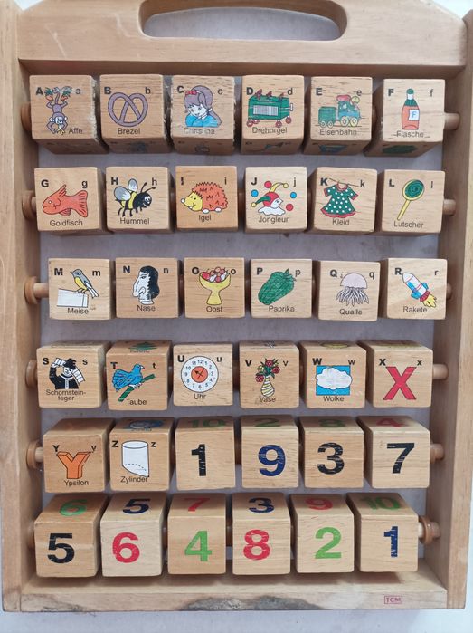 Joc Scrabble - Alfabetar