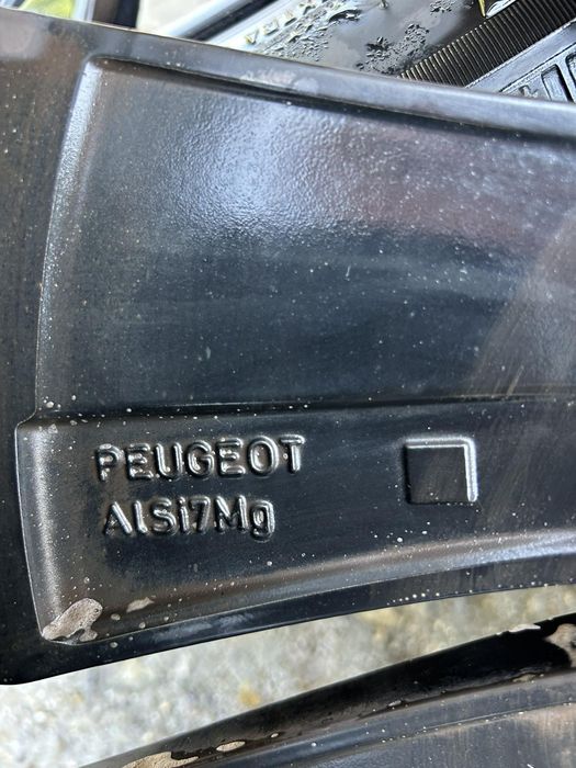 Оригинални джанти с гуми Peugeot / Пежо 19" 5x108 3008 / 5008