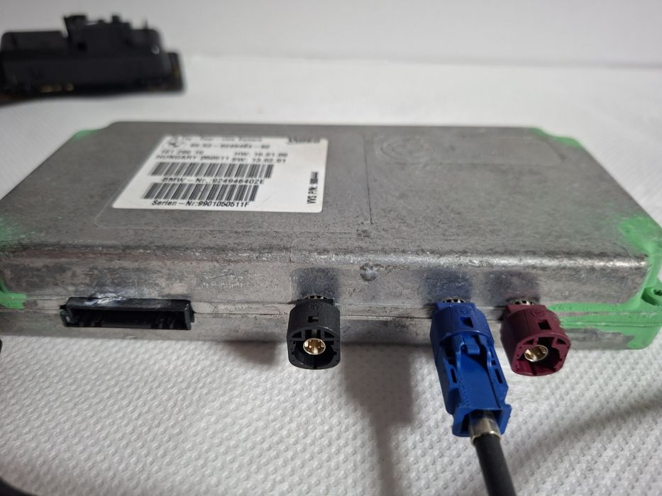 Modul Camera Marsarier TRSV + Maner Portbagaj Original BMW F10 F30 F31 F25 F11 - Cod 9249464