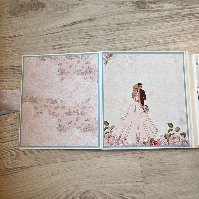 Сватбен албум за снимки