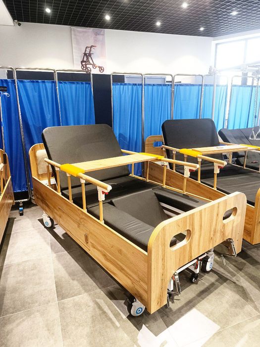 Кровать Медицинская  многофункциональная ID-CS-04(W) (МедКровать)