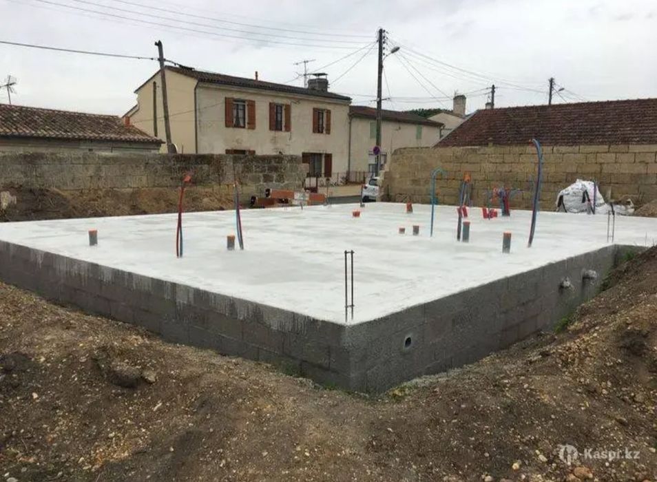 Фундамент под ключ