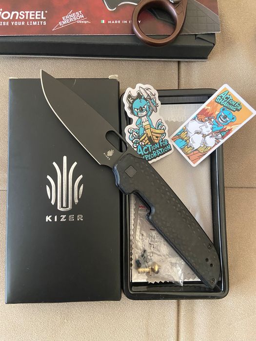 Нож Lionsteel, Cold Steel, Extrema Ratio, T Kell, Spyderco