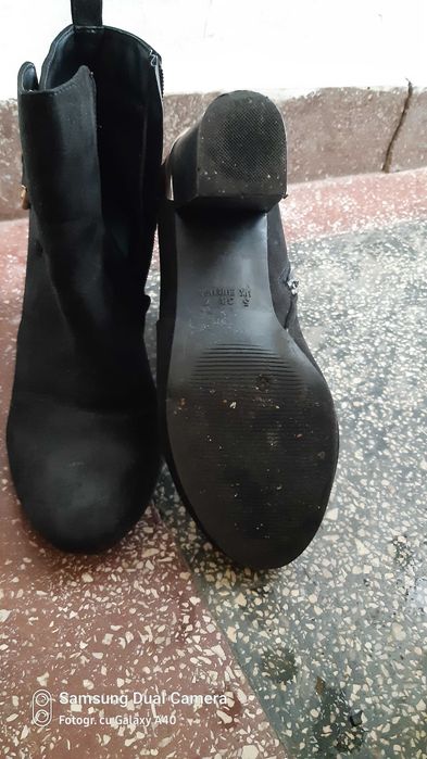 Botine negre dama