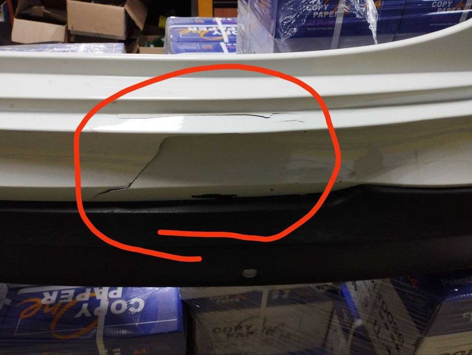 бампер задний Hyundai i30 2024