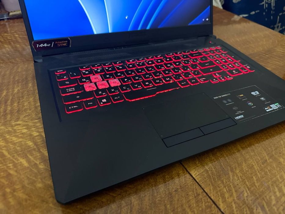 Игровой ноутбук Asus tuf gaming F17 FX706