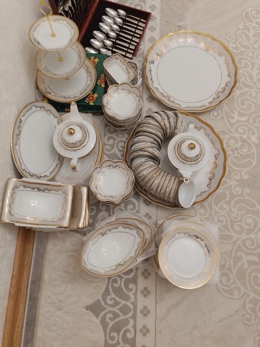 Столовый-чайный сервиз