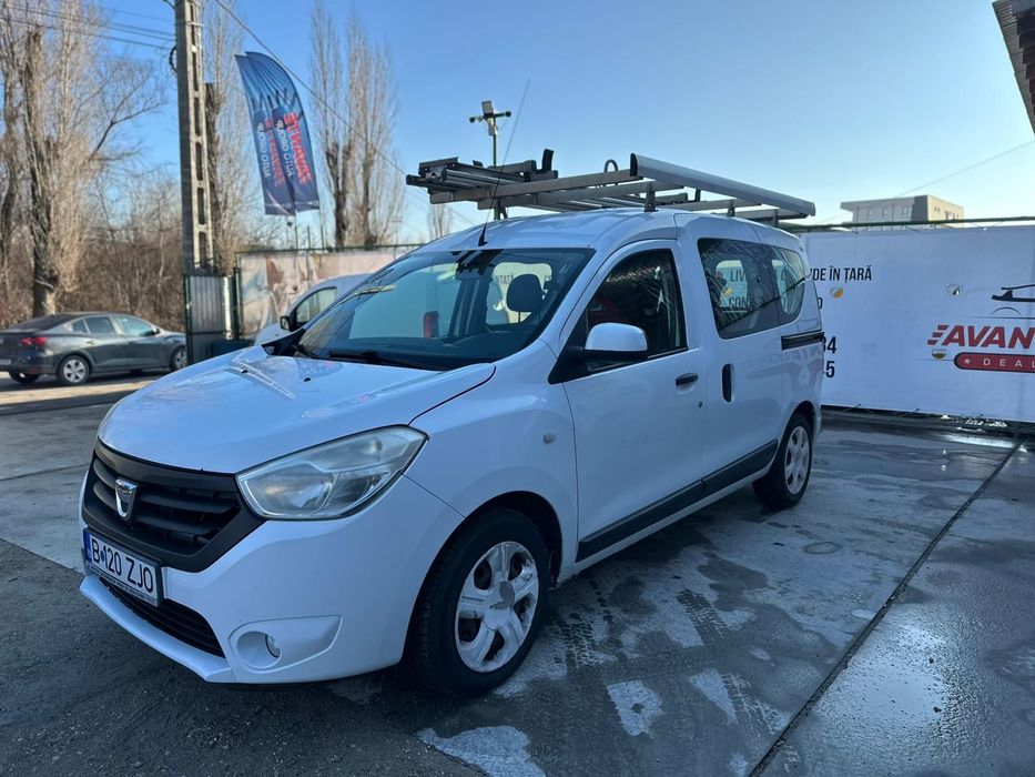 Dacia Dokker Dacia Dokker 1.5 dci 90 CP 5 locuri Euro 6