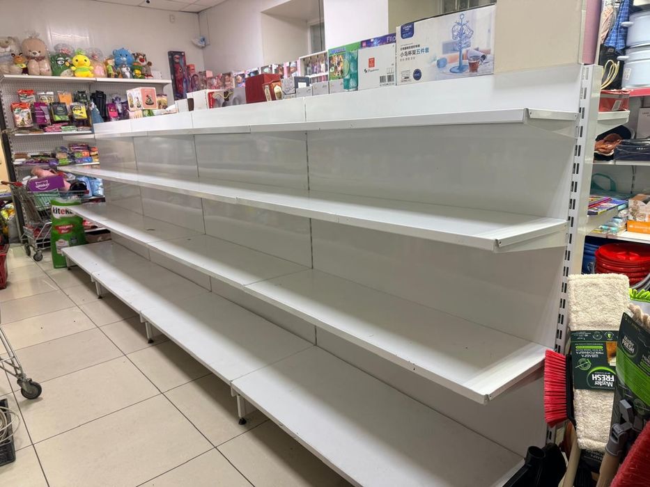 Продам металлические стеллажи