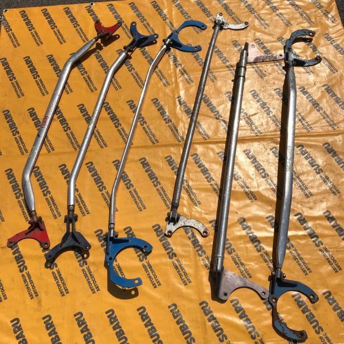 распорки субару верх низ