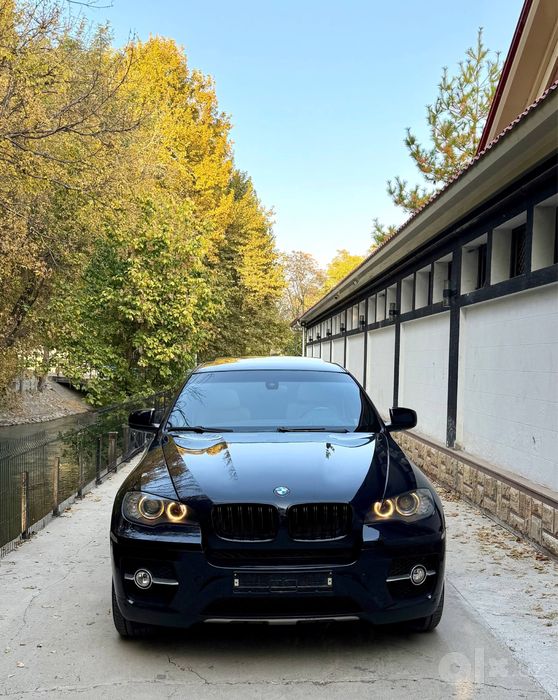 Прадаётся bmw e71 X6 3.5 tvin turbo из посольство