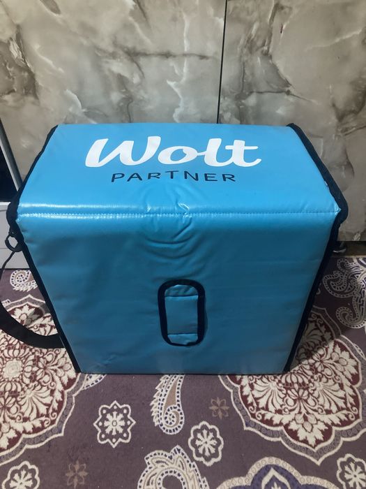 Термосумка WOLT новая