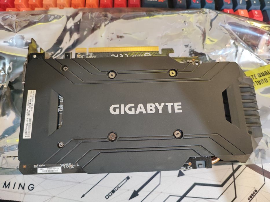 Placa video nvidia gtx 1060 oc gigabyte