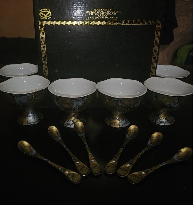 Yamasen gold collection чаши за сладолед