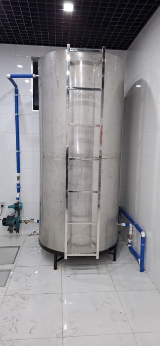 Ёмкосты из нержавейка 1 м⁴- 304 SUS